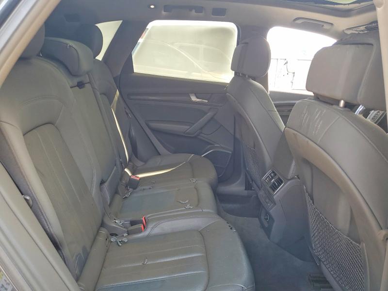 Продаж на аукціоні авто 2018 Audi Q5, vin: WA1BNAFY1J2017225, номер лоту: 66146686