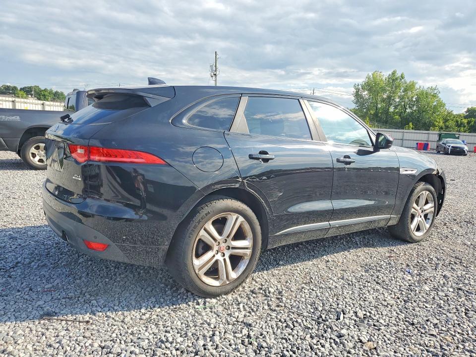 63435706 :رقم المزاد ، SADCL2BV4HA064772 vin ، 2017 Jaguar F-pace مزاد بيع
