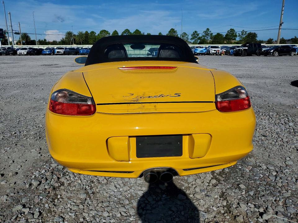 2003 Porsche Boxster მანქანა იყიდება აუქციონზე, vin: WP0CB29823U662090, აუქციონის ნომერი: 67065696