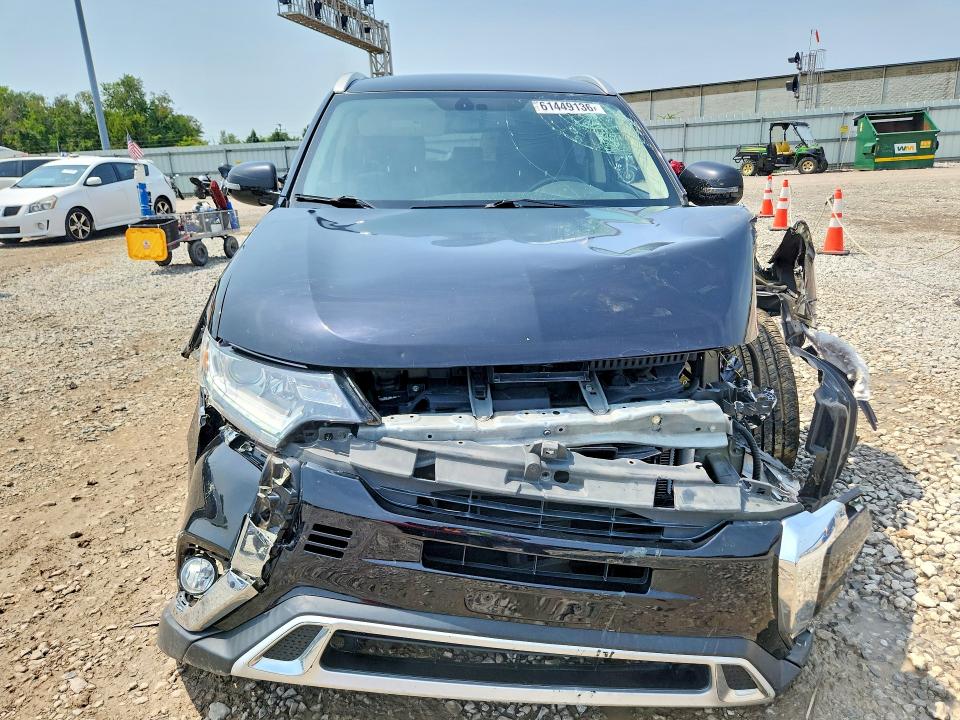 61449136 :رقم المزاد ، JA4AD3A37KZ008303 vin ، 2019 Mitsubishi Outlander مزاد بيع