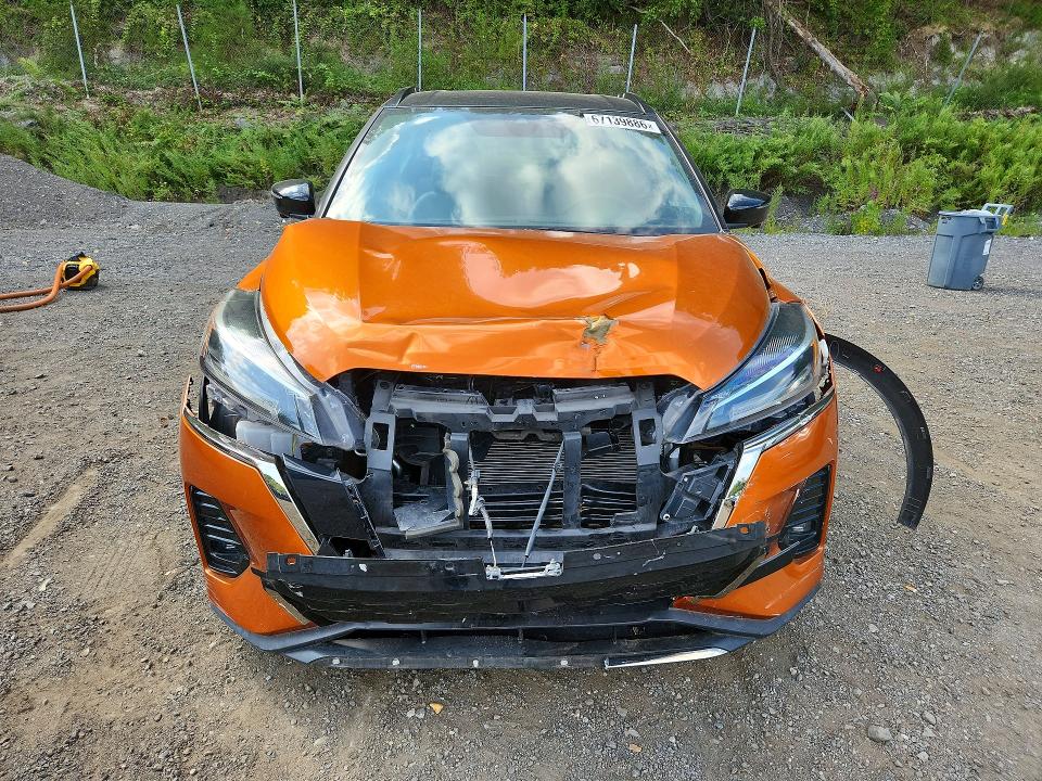 67139886 :رقم المزاد ، 3N1CP5DV4ML541544 vin ، 2021 Nissan Kicks مزاد بيع