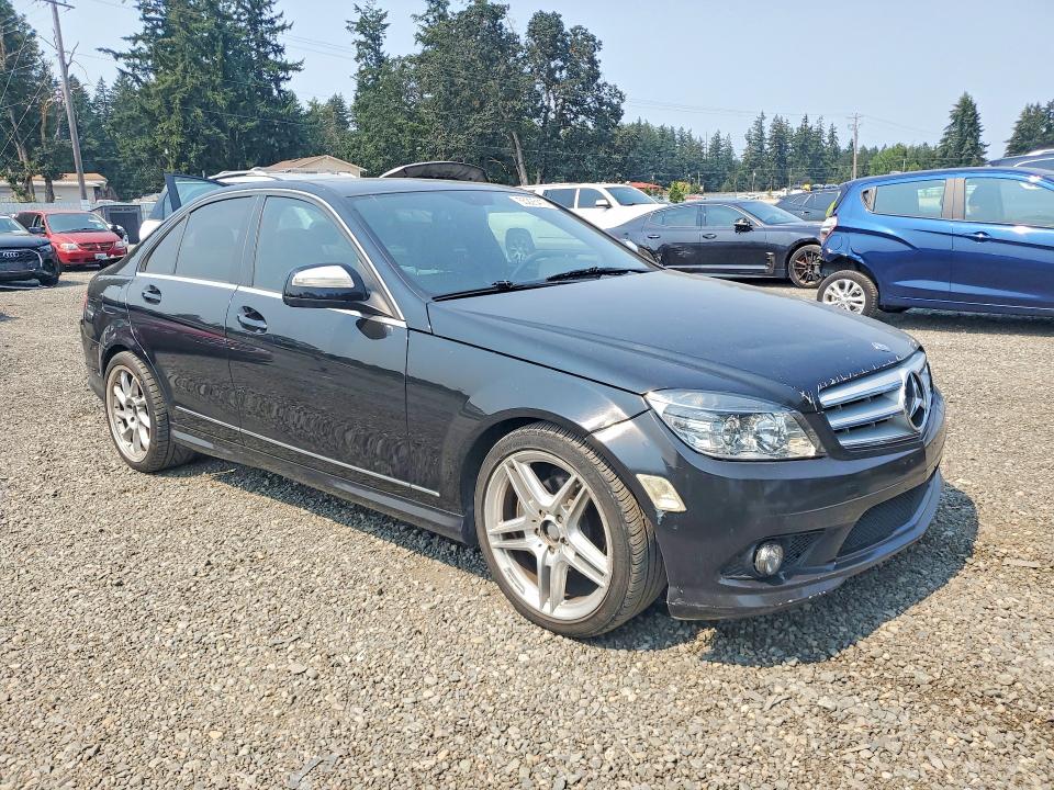 2008 Mercedes-benz C მანქანა იყიდება აუქციონზე, vin: WDDGF54X48R018421, აუქციონის ნომერი: 65226416