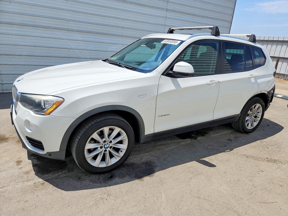 2016 Bmw X3 მანქანა იყიდება აუქციონზე, vin: 5UXWX9C55G0D69403, აუქციონის ნომერი: 63850856