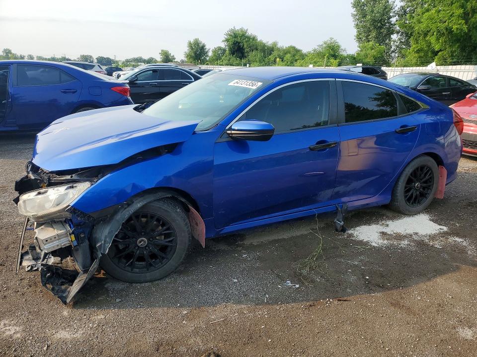 Продажа на аукционе авто 2018 Honda Civic, vin: 2HGFC2F56JH008277, номер лота: 64131356