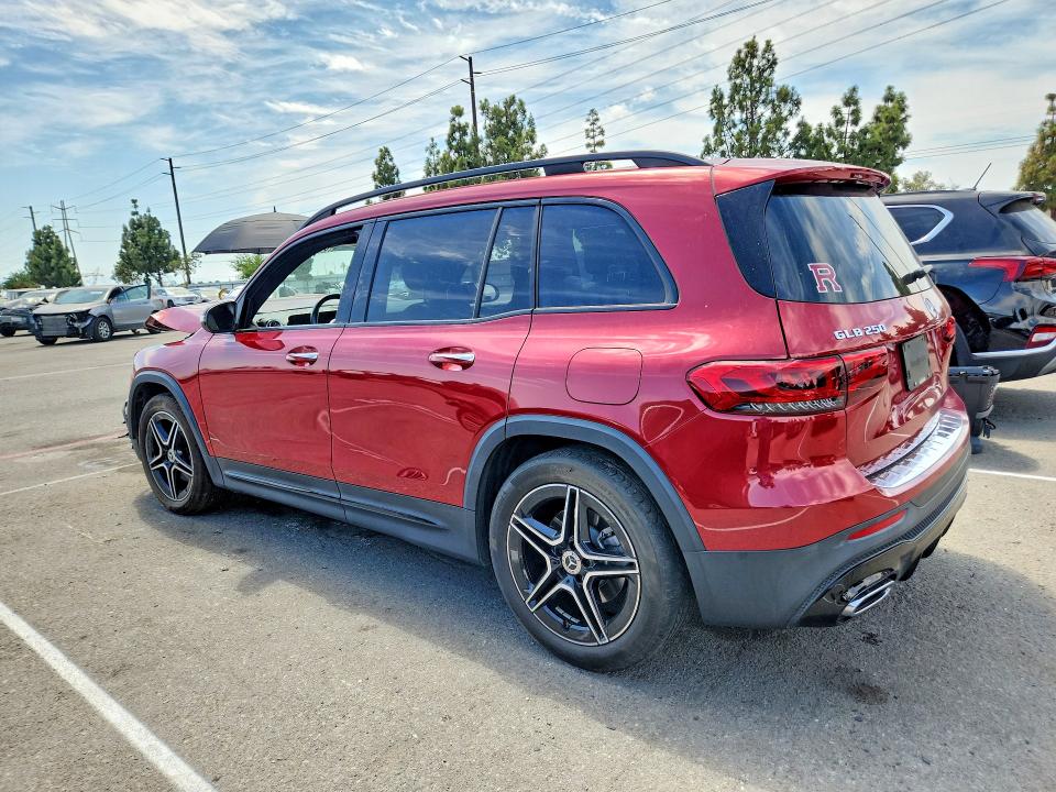 2022 Mercedes-benz Glb მანქანა იყიდება აუქციონზე, vin: W1N4M4GB7NW247906, აუქციონის ნომერი: 67104796