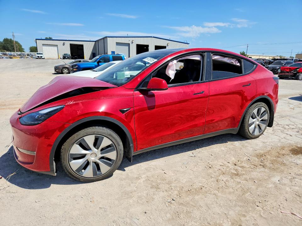 64739106 :رقم المزاد ، 7SAYGDEE2PF808777 vin ، 2023 Tesla Model Y مزاد بيع