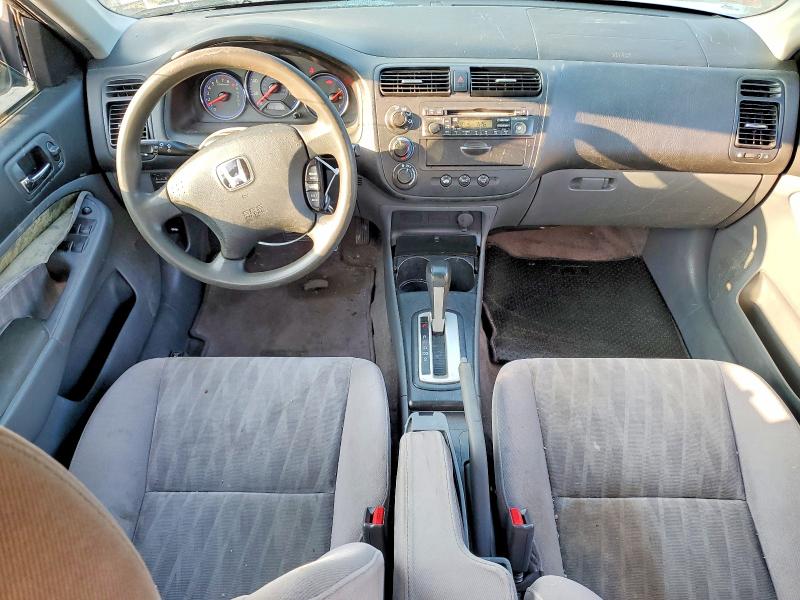 64058566 :رقم المزاد ، JHMES16545S001803 vin ، 2005 Honda Civic مزاد بيع