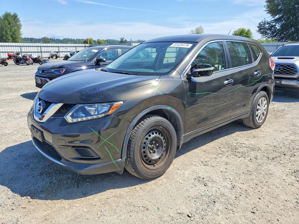 Продаж на аукціоні авто 2014 Nissan Rogue, vin: 5N1AT2MVXEC762167, номер лоту: 64426476