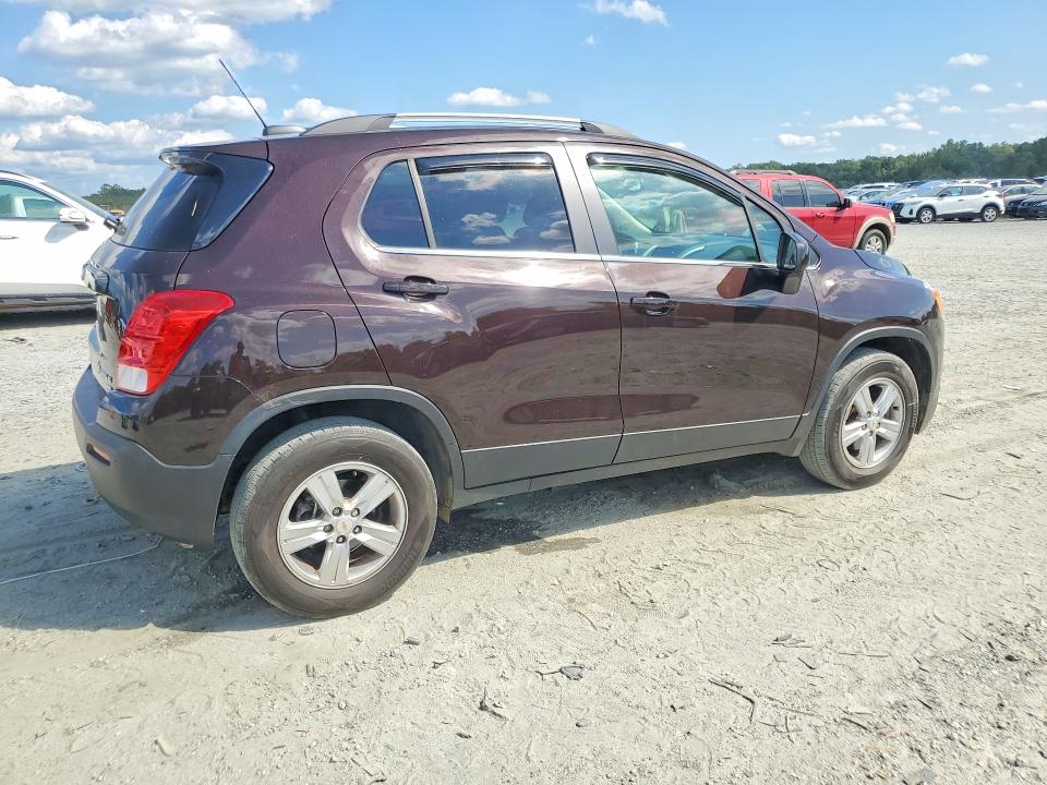 65900236 :رقم المزاد ، KL7CJPSB5GB606892 vin ، 2016 Chevrolet Trax مزاد بيع
