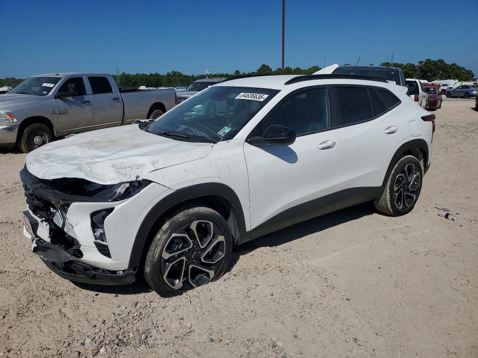 Продаж на аукціоні авто 2025 Chevrolet Trax, vin: KL77LJEP8SC027754, номер лоту: 64636636
