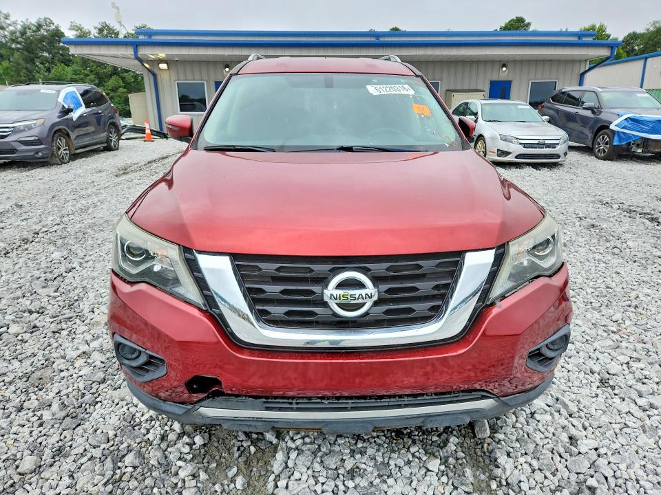 61220316 :رقم المزاد ، 5N1DR2MM7HC682431 vin ، 2017 Nissan Pathfinder مزاد بيع