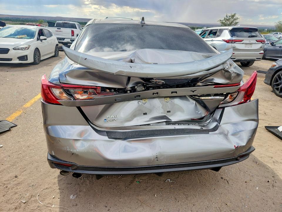 66031296 :رقم المزاد ، 4T1DBADK9SU506480 vin ، 2025 Toyota Camry مزاد بيع