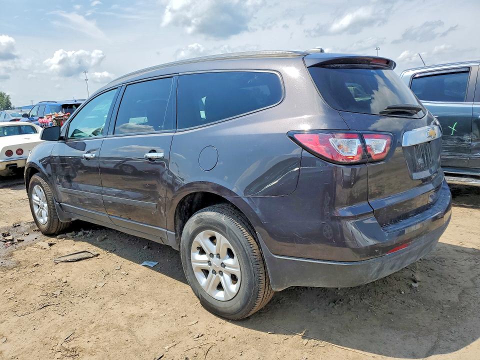 Продажа на аукционе авто 2016 Chevrolet Traverse, vin: 1GNKRFED5GJ310136, номер лота: 64082346