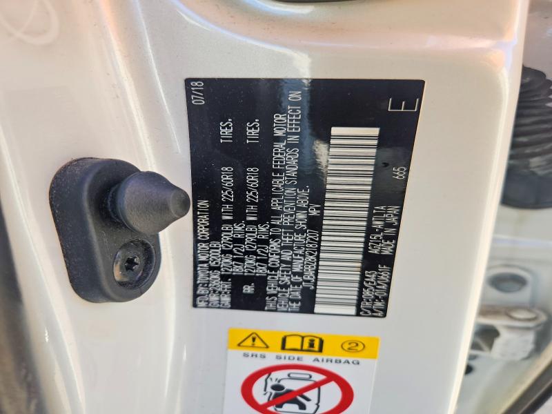 Aukcja sprzedaży 2019 Lexus Nx 300, vin: JTJBARBZ8K2187207, numer aukcji: 66371626