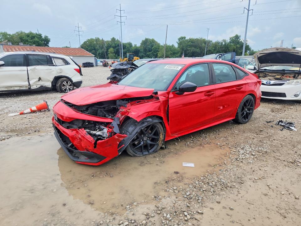 2022 Honda Civic მანქანა იყიდება აუქციონზე, vin: 2HGFE2F5XNH551468, აუქციონის ნომერი: 64683926