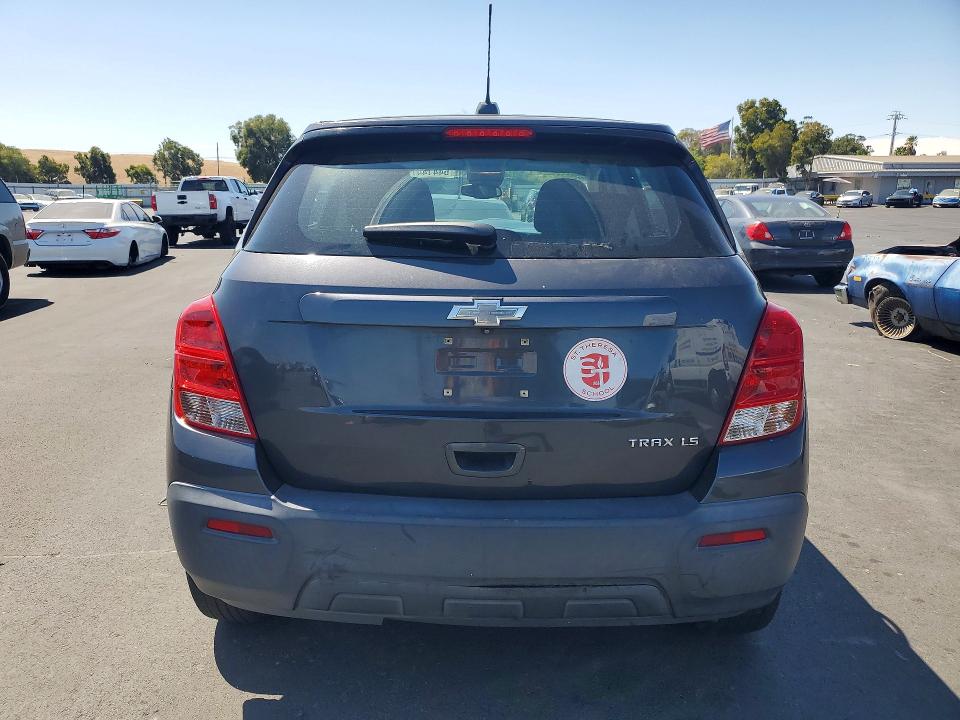 64414476 :رقم المزاد ، 3GNCJKSB1GL149462 vin ، 2016 Chevrolet Trax مزاد بيع