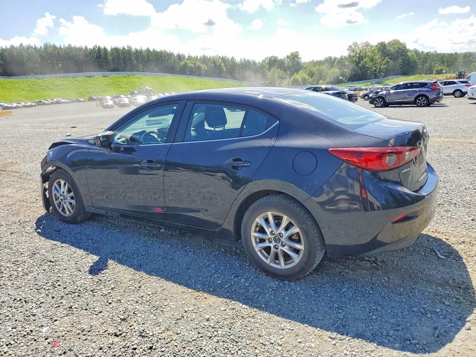 64424646 :رقم المزاد ، JM1BM1U79G1297204 vin ، 2016 Mazda 3 مزاد بيع