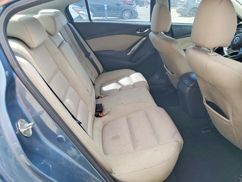 Aukcja sprzedaży 2016 Mazda 6, vin: JM1GJ1U51G1475376, numer aukcji: 65189256