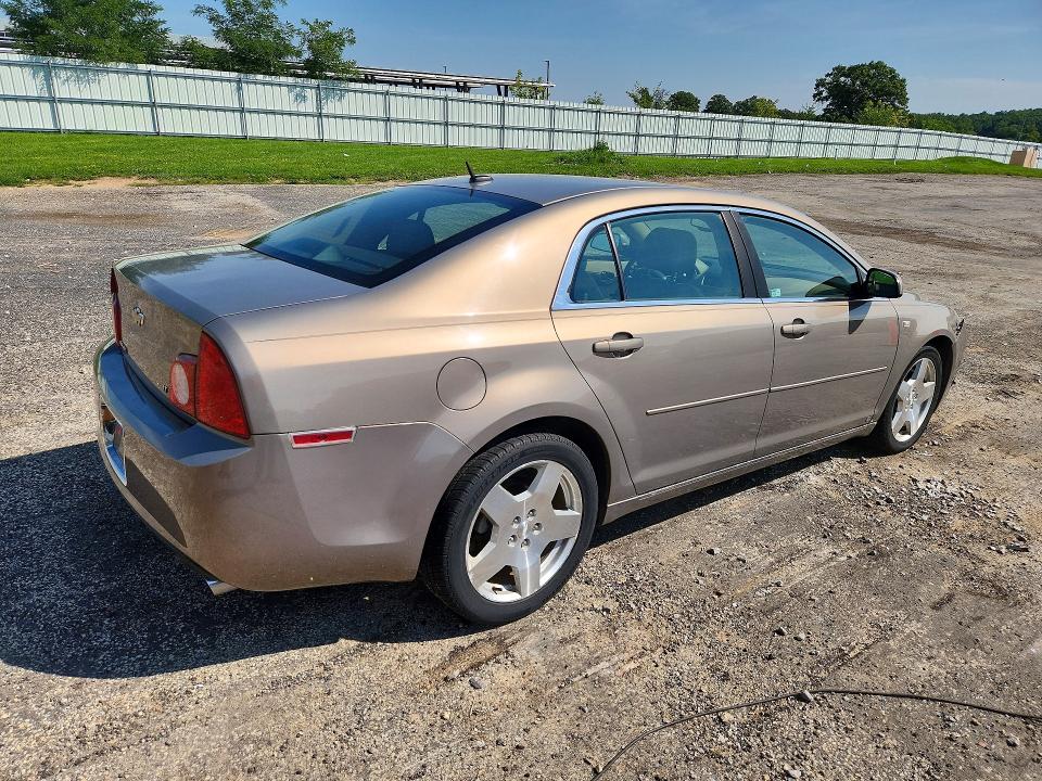Продажа на аукционе авто 2008 Chevrolet Malibu, vin: 1G1ZJ57738F277229, номер лота: 66029056