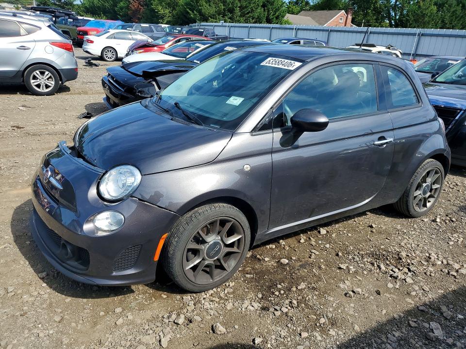 Продаж на аукціоні авто 2019 Fiat 500, vin: 3C3CFFKH1KT864955, номер лоту: 63588406