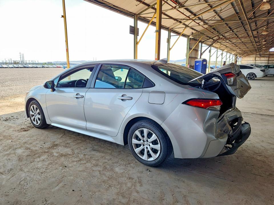 2024 Toyota Corolla მანქანა იყიდება აუქციონზე, vin: 5YFB4MDE5RP197972, აუქციონის ნომერი: 64727456