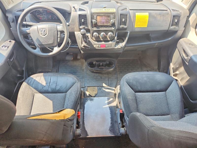 2021 Ram Promaster 3500 მანქანა იყიდება აუქციონზე, vin: 3C6FRVJG6ME503819, აუქციონის ნომერი: 64186166