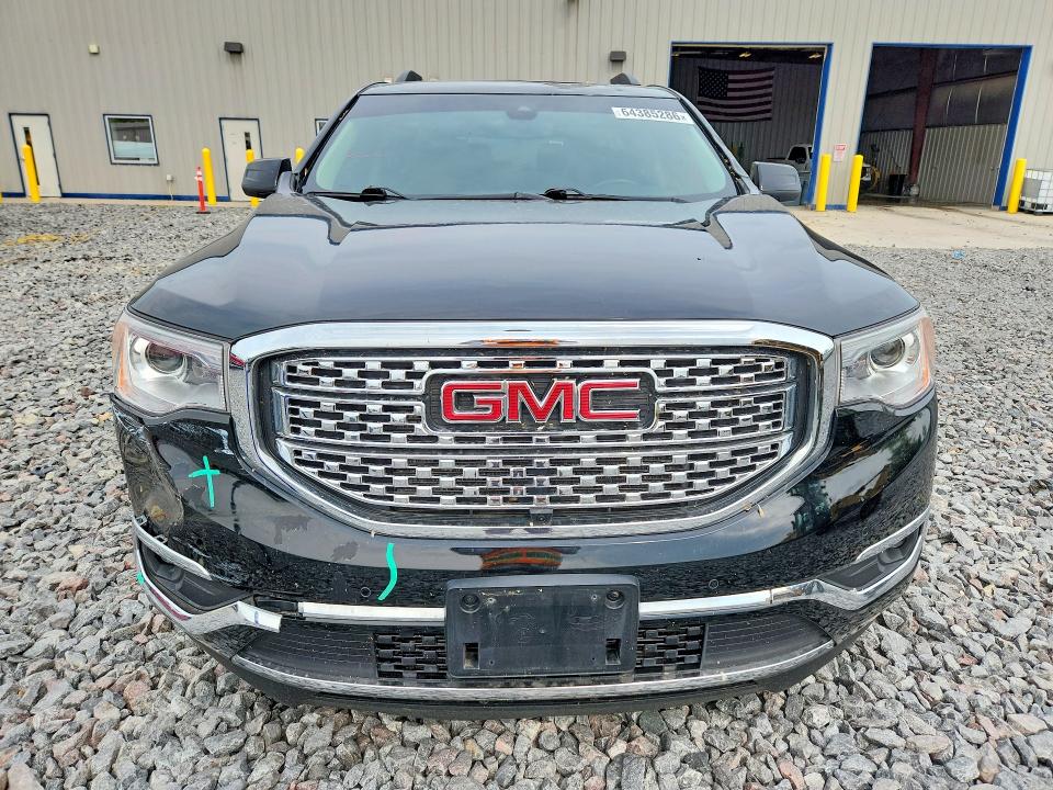 Продажа на аукционе авто 2018 Gmc Acadia, vin: 1GKKNXLS8JZ162329, номер лота: 64385286