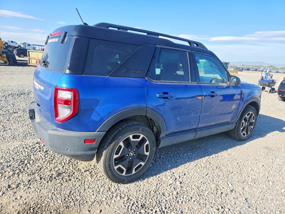 2024 Ford Bronco Sport მანქანა იყიდება აუქციონზე, vin: 3FMCR9C60RRF00305, აუქციონის ნომერი: 65269856