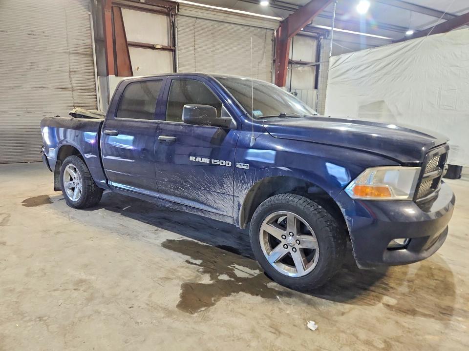 Продаж на аукціоні авто 2012 Dodge Ram 1500, vin: 1C6RD7KT8CS215122, номер лоту: 65695726