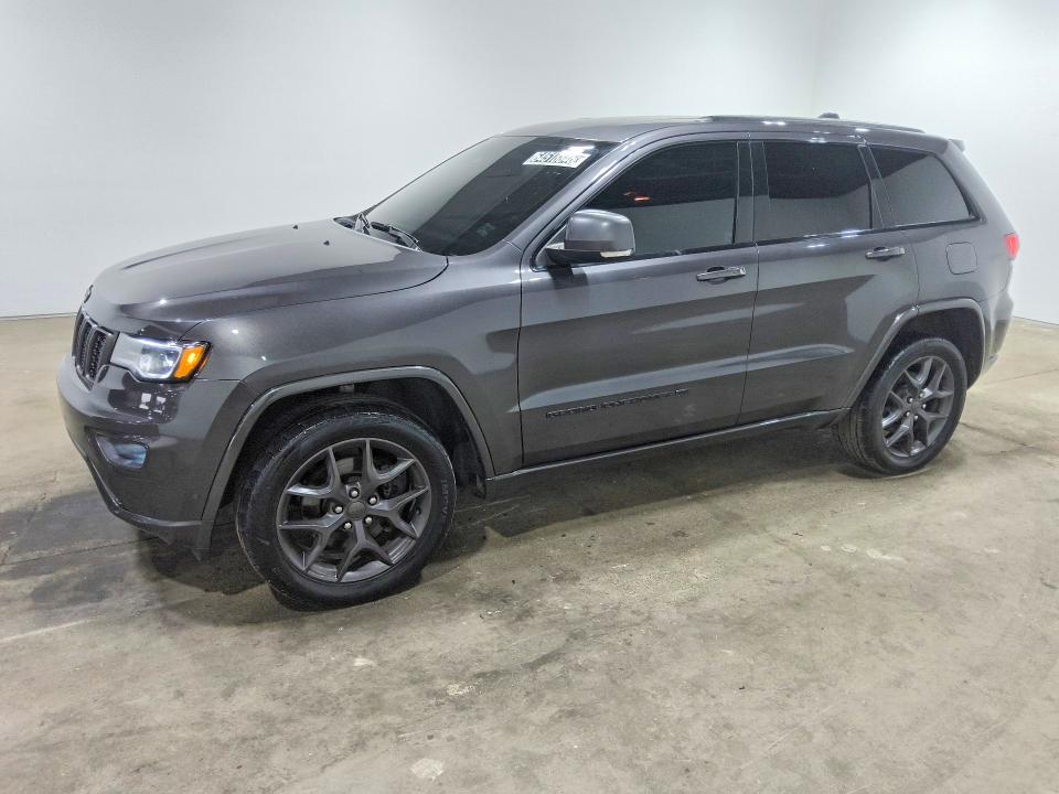 Продажа на аукционе авто 2021 Jeep Grand Cherokee, vin: 1C4RJFBG1MC500996, номер лота: 64518846