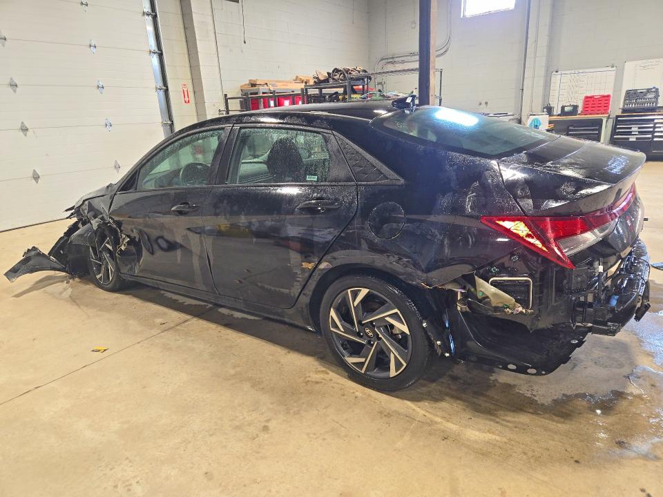 64751356 :رقم المزاد ، KMHLM4DG8SU035859 vin ، 2025 Hyundai Elantra مزاد بيع