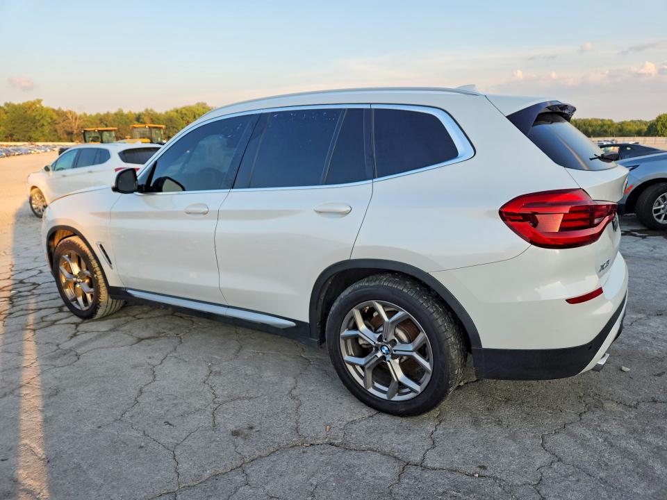 2020 Bmw X3 მანქანა იყიდება აუქციონზე, vin: 5UXTY3C05L9B22079, აუქციონის ნომერი: 66267656