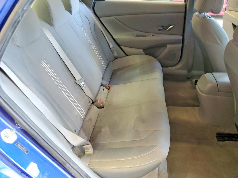 2023 Hyundai Elantra მანქანა იყიდება აუქციონზე, vin: 5NPLS4AG2PH106795, აუქციონის ნომერი: 63549026