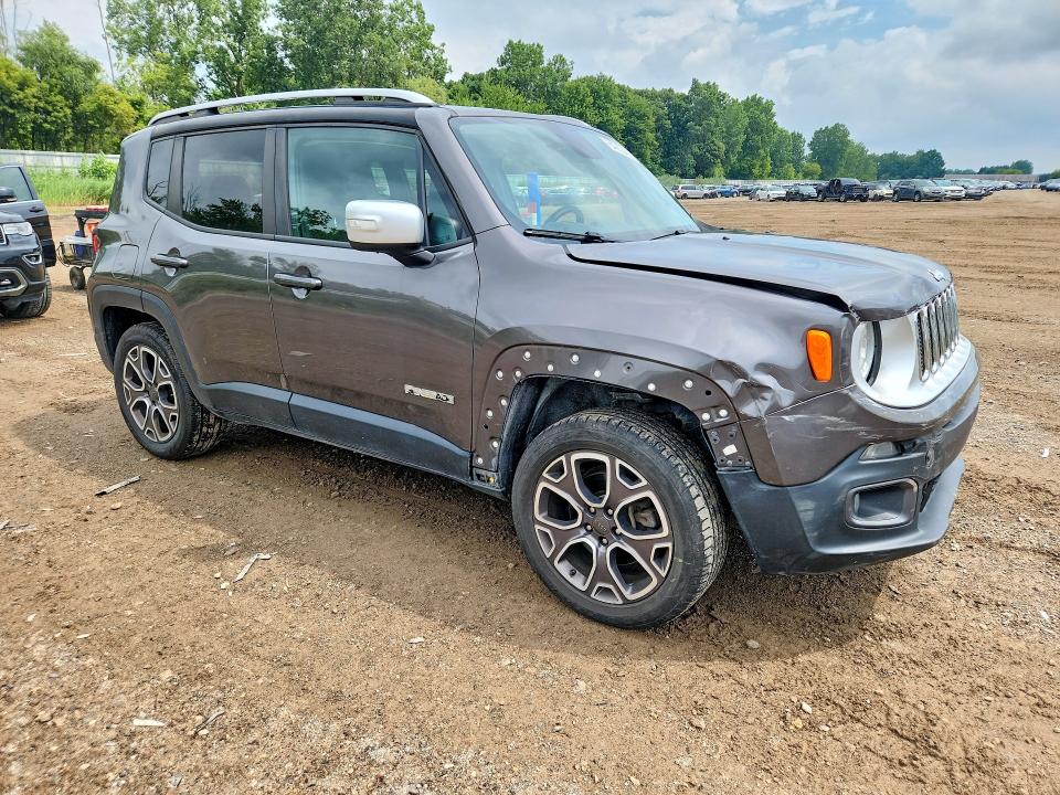 Aukcja sprzedaży 2016 Jeep Renegade, vin: ZACCJBDT6GPC77038, numer aukcji: 64269466