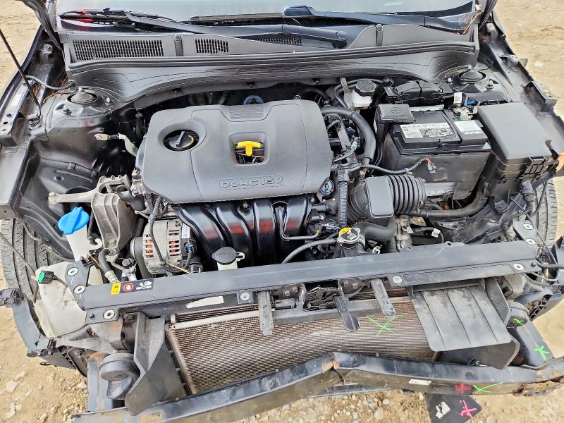 64598386 :رقم المزاد ، 3KPF24AD4LE163355 vin ، 2020 Kia Forte مزاد بيع