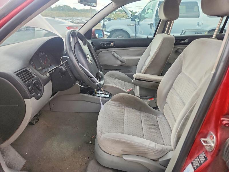 64659196 :رقم المزاد ، 3VWSA29M5YM012707 vin ، 2000 Volkswagen Jetta مزاد بيع