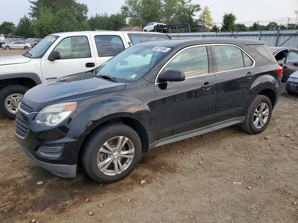 Продаж на аукціоні авто 2016 Chevrolet Equinox, vin: 2GNFLEEK3G6294589, номер лоту: 65224566
