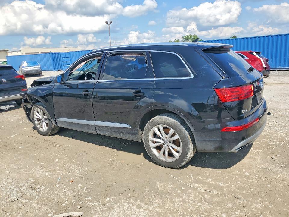 65268096 :رقم المزاد ، WA1AHAF75JD037010 vin ، 2018 Audi Q7 مزاد بيع