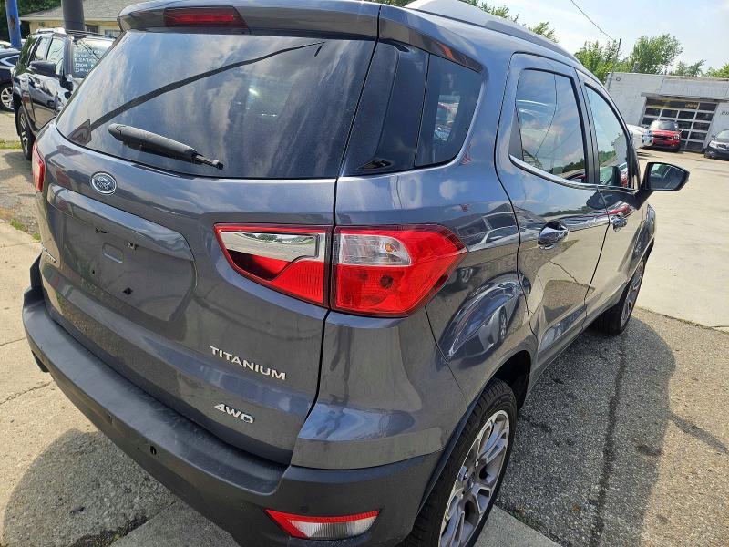 Aukcja sprzedaży 2021 Ford Ecosport, vin: MAJ6S3KL4MC399275, numer aukcji: 64666536