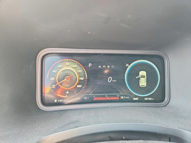 2022 Hyundai Kona მანქანა იყიდება აუქციონზე, vin: KM8K33A33NU774989, აუქციონის ნომერი: 62693916
