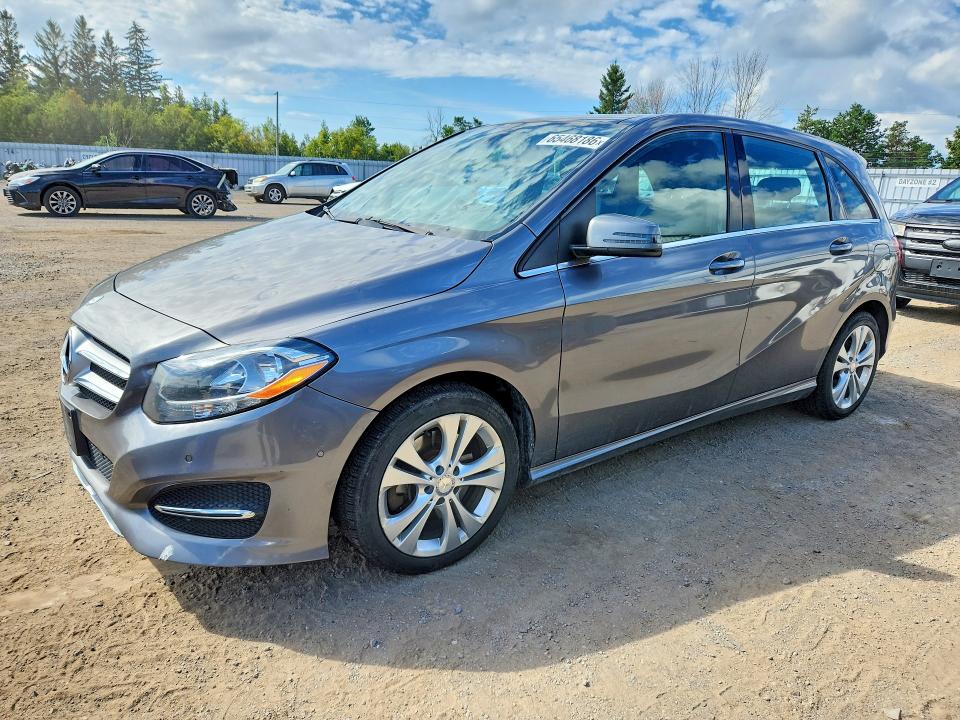 2015 Mercedes-benz B მანქანა იყიდება აუქციონზე, vin: WDDMH4GB3FJ326795, აუქციონის ნომერი: 65468186
