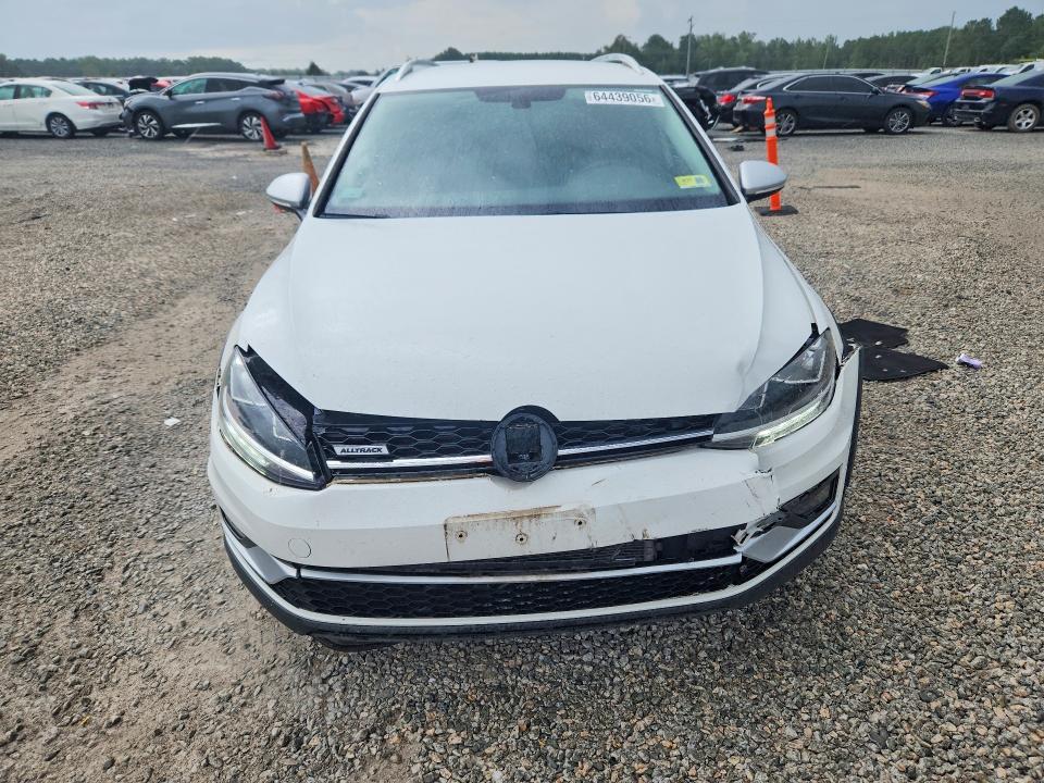 2019 Volkswagen Golf Alltrack მანქანა იყიდება აუქციონზე, vin: 3VWM17AU7KM506589, აუქციონის ნომერი: 64439056