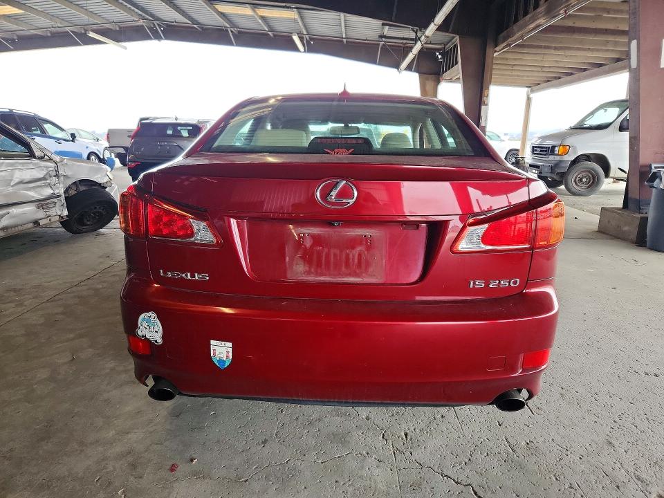 Aukcja sprzedaży 2009 Lexus Is 250, vin: JTHBK262895104130, numer aukcji: 64657746