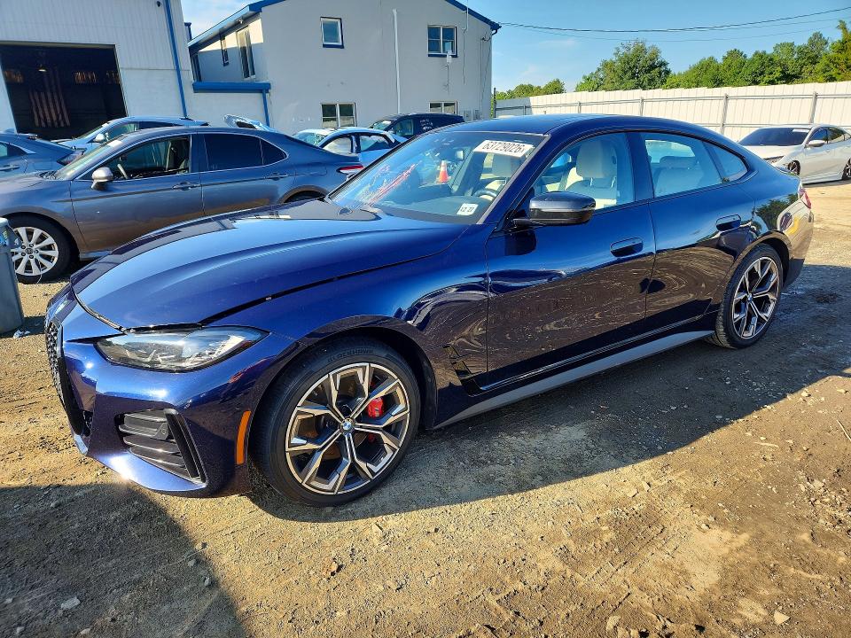 Aukcja sprzedaży 2023 Bmw 430xi, vin: WBA73AV02PFN70901, numer aukcji: 63729026
