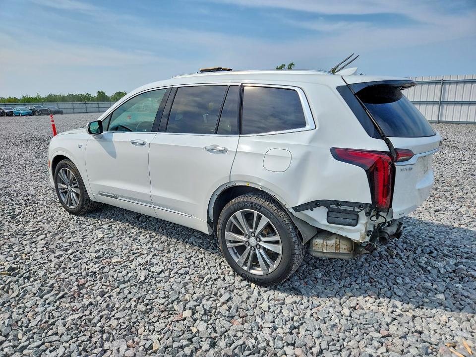 2022 Cadillac Xt6 მანქანა იყიდება აუქციონზე, vin: 1GYKPFRS7NZ142323, აუქციონის ნომერი: 64663196