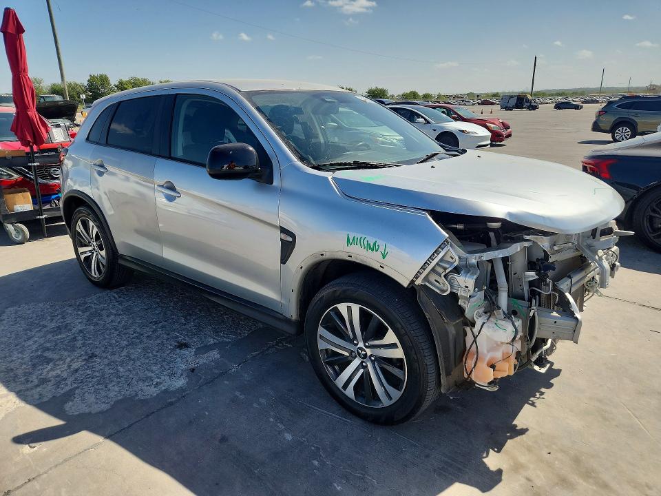 64905176 :رقم المزاد ، JA4APUAU3MU031163 vin ، 2021 Mitsubishi Outlander Sport مزاد بيع
