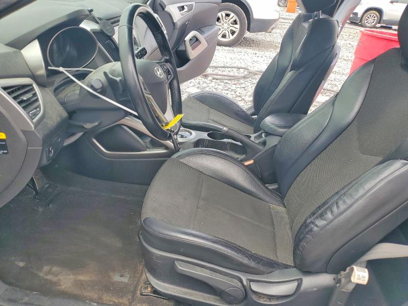 66475946 :رقم المزاد ، KMHTC6AD5FU243826 vin ، 2015 Hyundai Veloster مزاد بيع