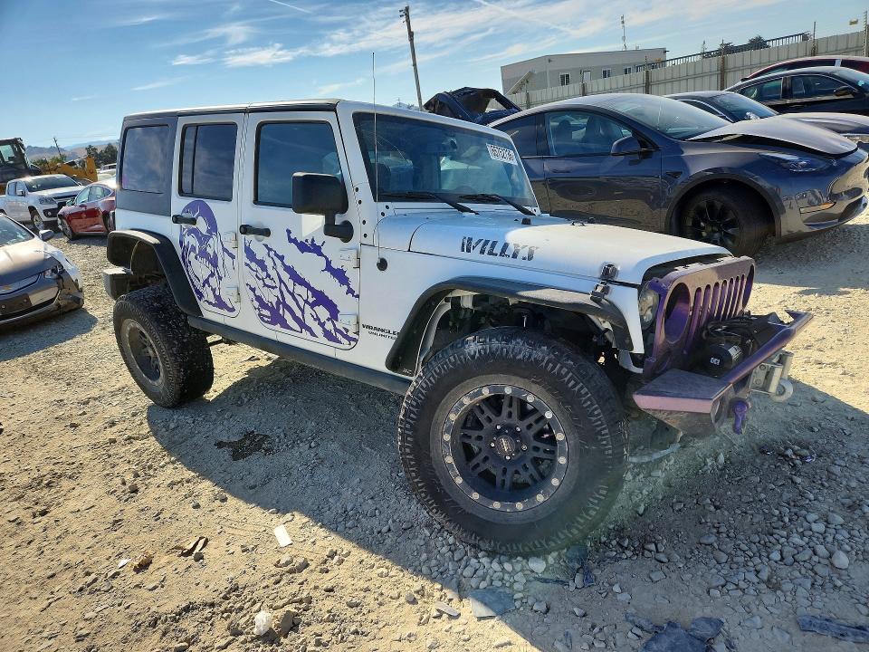 Продаж на аукціоні авто 2016 Jeep Wrangler Unlimited, vin: 1C4BJWDG4GL168765, номер лоту: 65752736