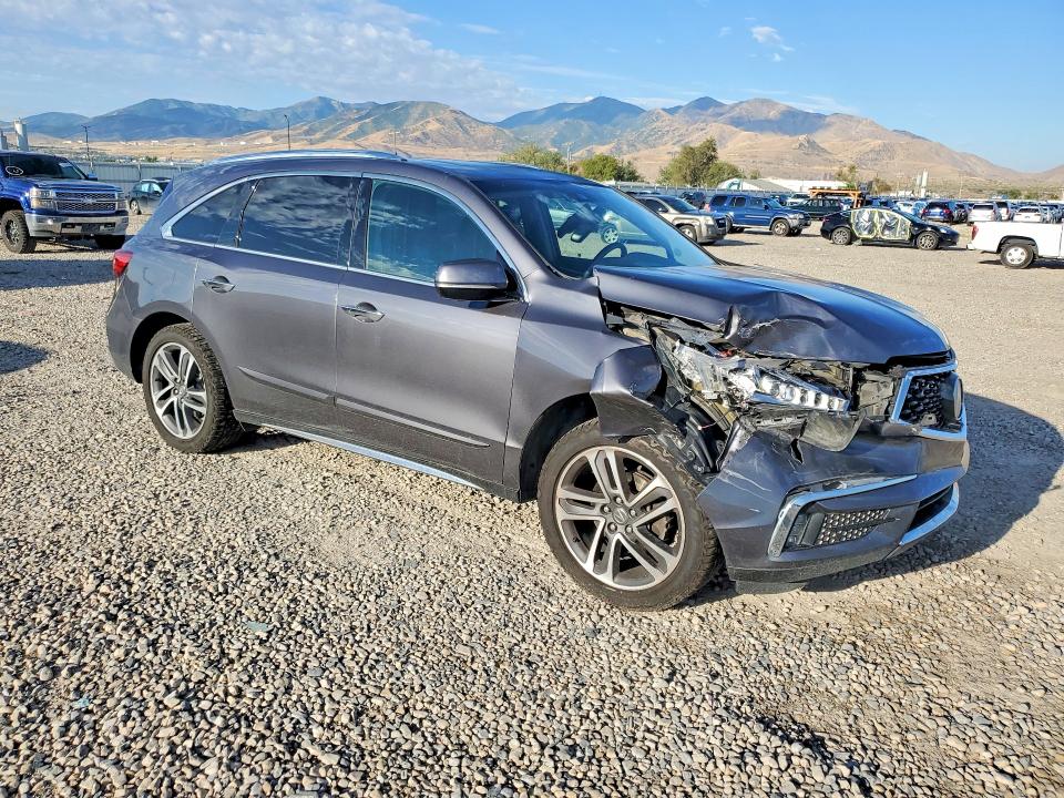 67334906 :رقم المزاد ، 5FRYD4H8XHB042308 vin ، 2017 Acura Mdx مزاد بيع