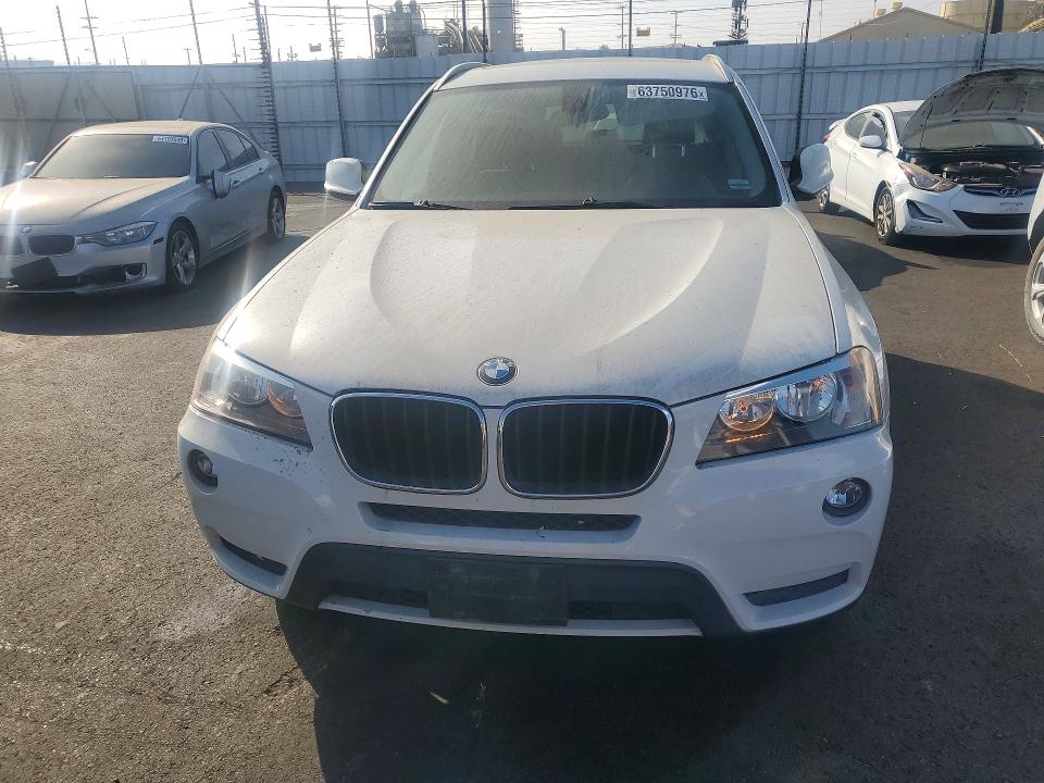 Aukcja sprzedaży 2013 Bmw X3, vin: 5UXWX9C54D0A10796, numer aukcji: 63750976